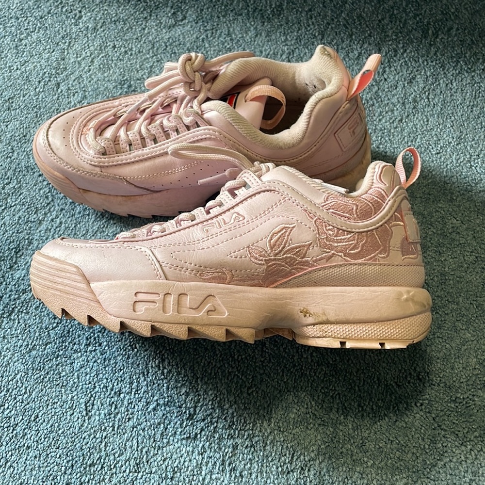 Pink Rose Filas - Picture 2 of 2